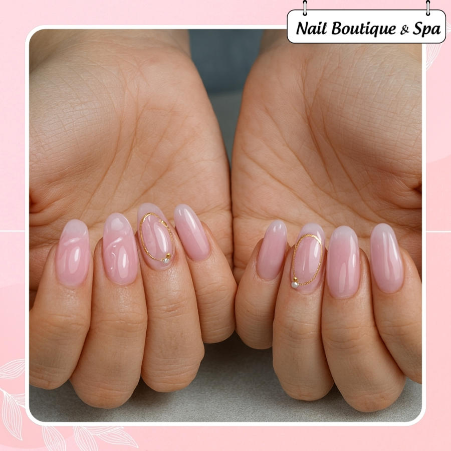 nail design by Nail Boutique & Spa